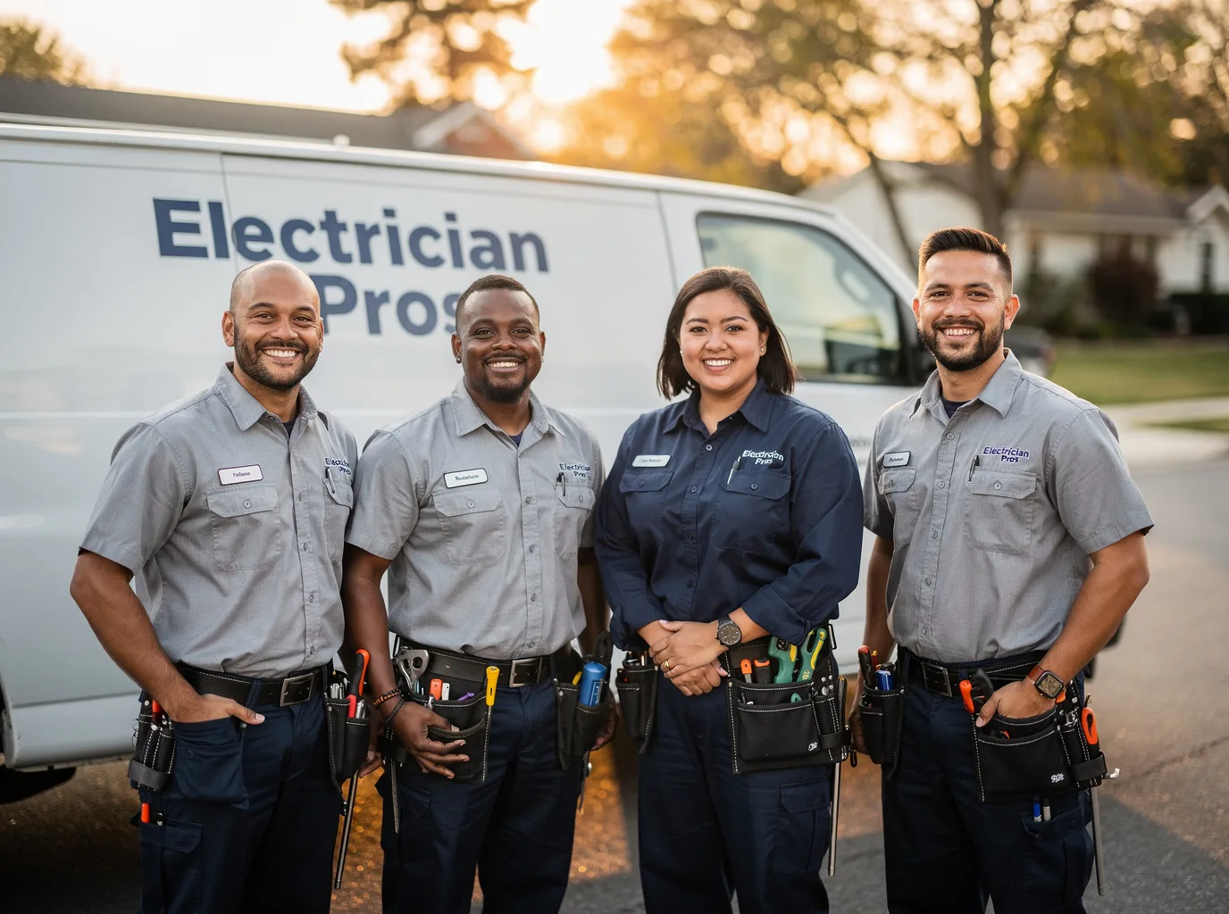 Electrician company in Temple, OK